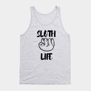 Sloth life Tank Top